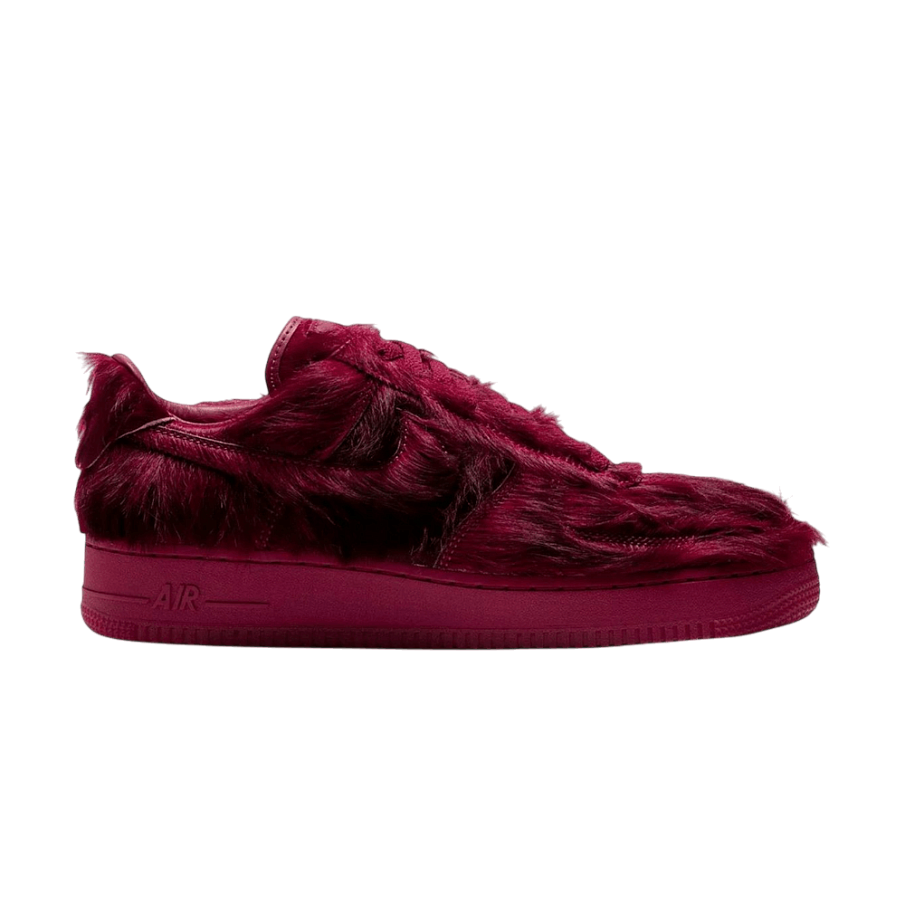 Фото № 1 с приближением к товару «‎Nike Air Force 1 Low Pony Hair Team Red»