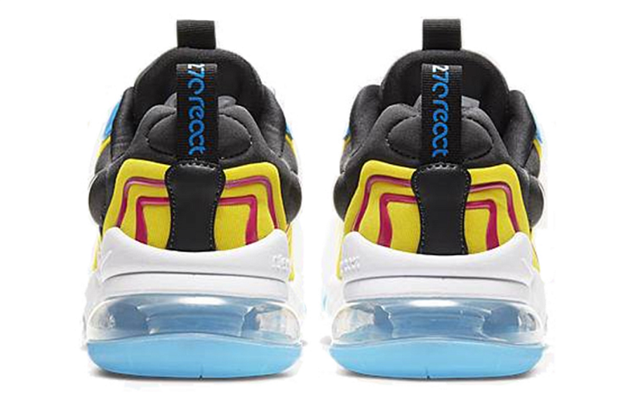 Фото № 4 с приближением к товару «‎Nike Air Max 270 React ENG GS 'Laser Blue'»