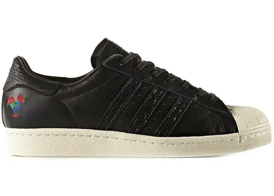 Фото № 1 с приближением к товару «‎adidas Superstar 80s Chinese New Year»