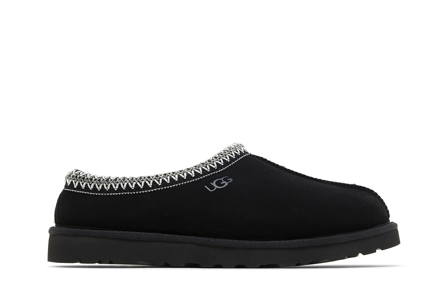 Фото № 2 с приближением к товару «‎UGG Tasman Slipper Black»