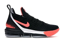 Фото № 1 с приближением к товару «‎Nike LeBron 16 Black Hot Lava»