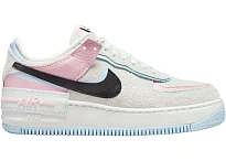 Фото № 1 с приближением к товару «‎Nike Air Force 1 Low Shadow Hoops Medium Soft Pink »