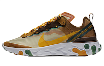 Фото № 1 с приближением к товару «‎ Nike React Elements Running shoes Orange Peel»