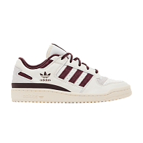 Фото № 1 с приближением к товару «‎adidas Forum Low CL White Aurora Ruby (JQ0206)»