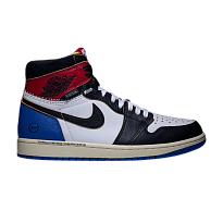 Фото № 1 с приближением к товару «‎Fragment Design x Union LA x Air Jordan 1 Retro High OG Varsity Red»