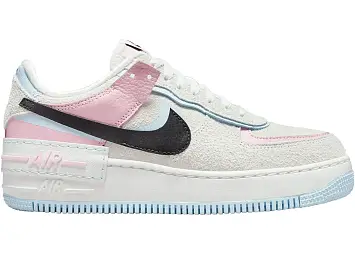 Nike Air Force 1 Low Shadow Hoops Medium Soft Pink (DX3358-100)