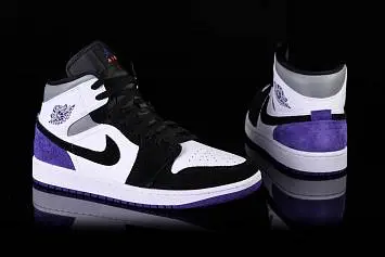 Nike Air Jordan 1 Retro Se Court - 4