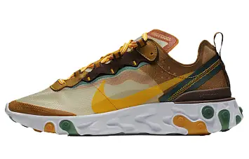  Nike React Elements Running shoes Orange Peel - 1