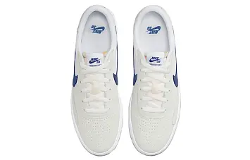Nike SB Heritage Vulc Low-Top Sneakers IvoryBlue - 6
