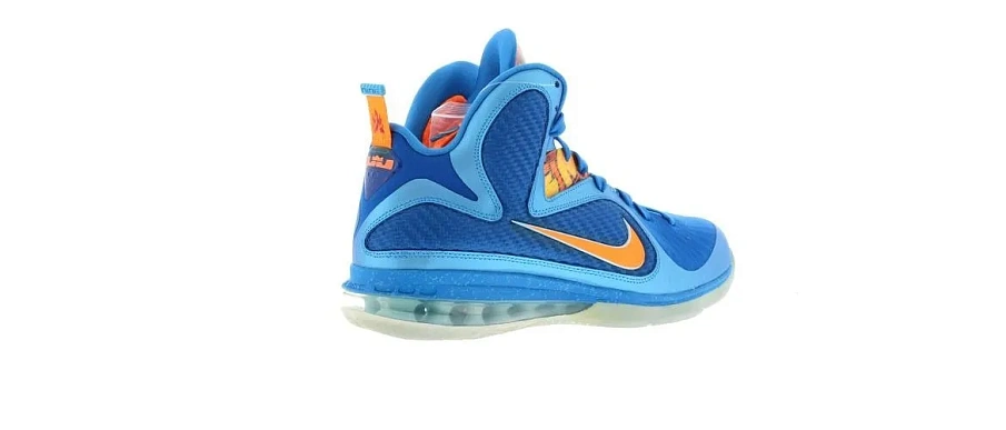 Фото № 6 с приближением к товару «‎Nike LeBron 9 China (YOTD)»