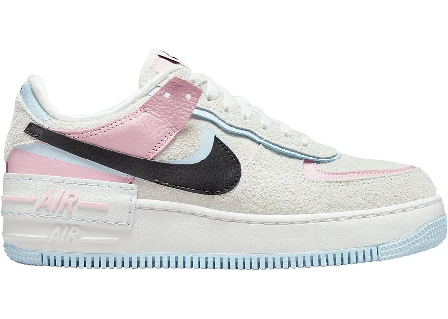Фото № 1 с приближением к товару «‎Nike Air Force 1 Low Shadow Hoops Medium Soft Pink »