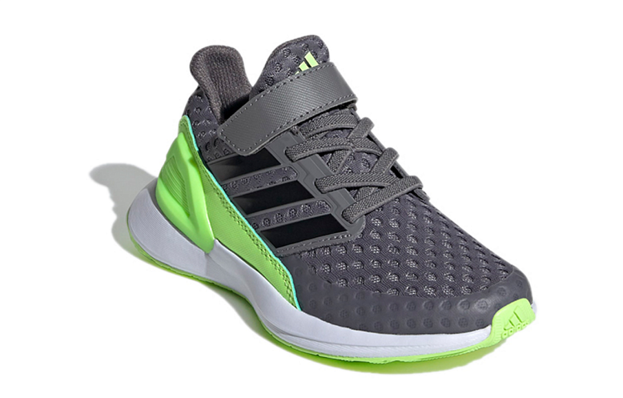 Фото № 3 с приближением к товару «‎adidas Rapidarun Kids Grey»
