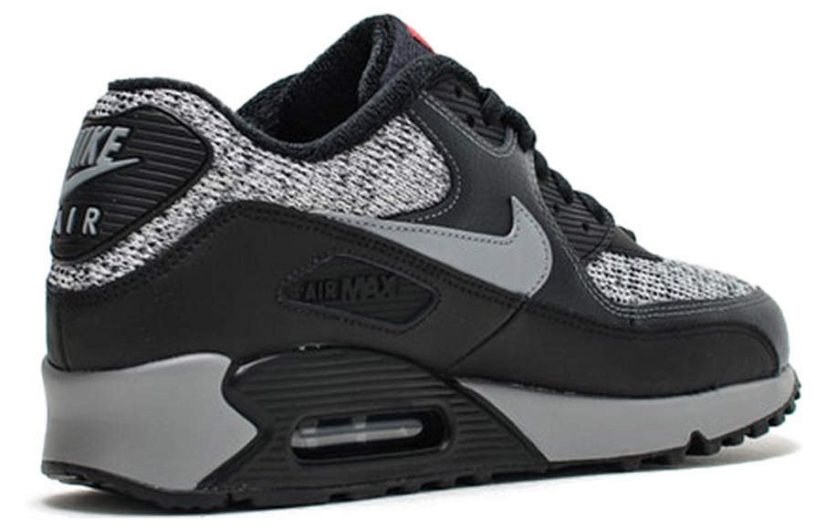 Фото № 4 с приближением к товару «‎Nike Air Max 90 Essential Shoes BlackGreyRed»