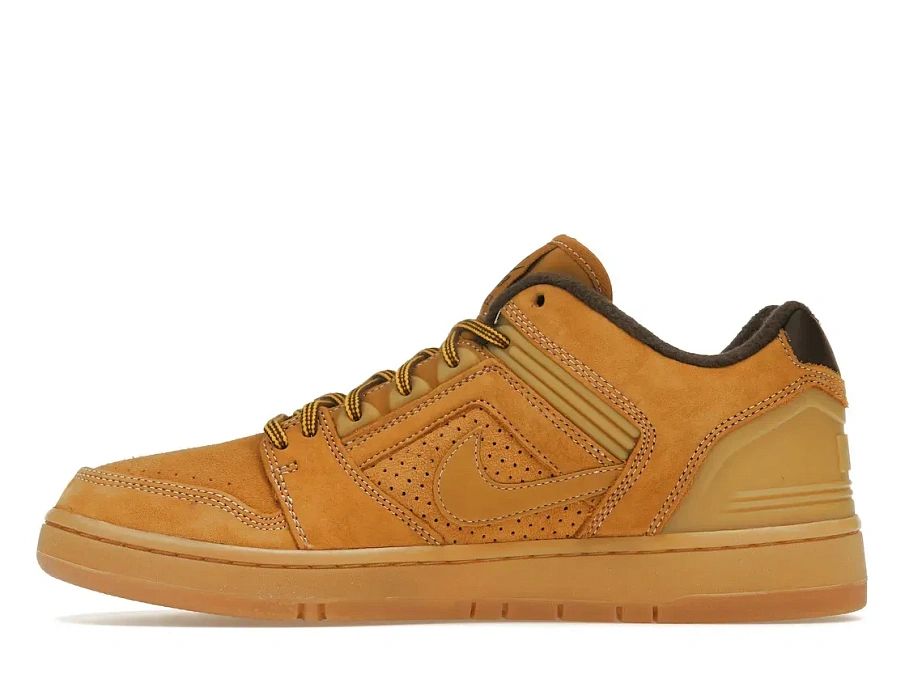 Фото № 3 с приближением к товару «‎Nike Air Force 2 Low SB Premium Baroque Brown»
