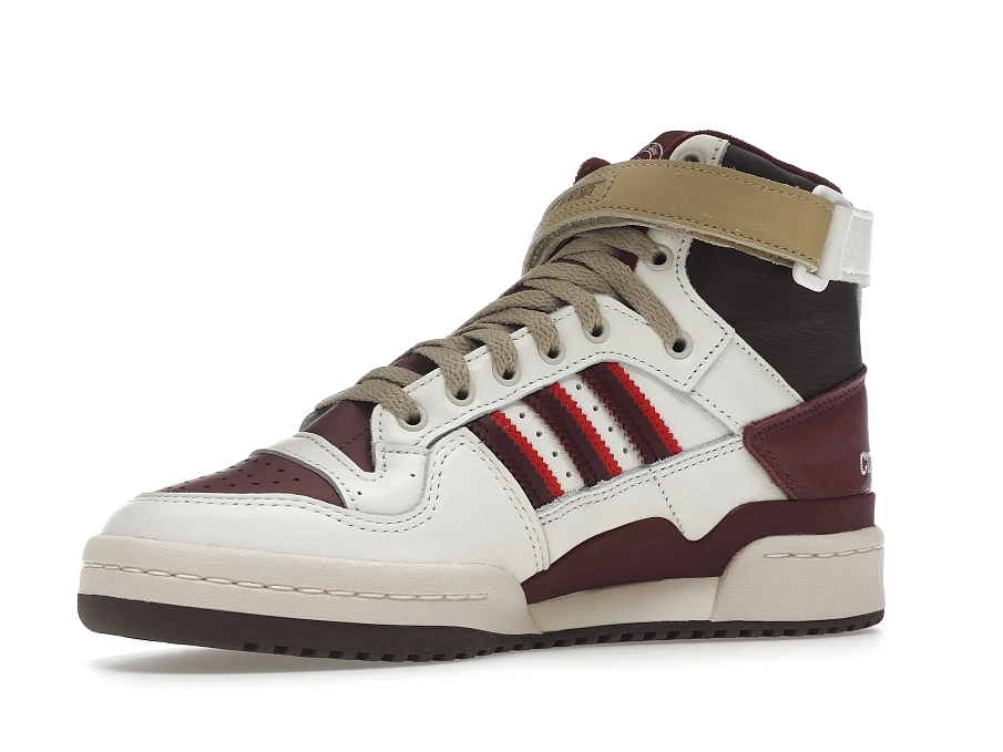 Фото № 4 с приближением к товару «‎adidas Forum Hi Cuts & Slices»