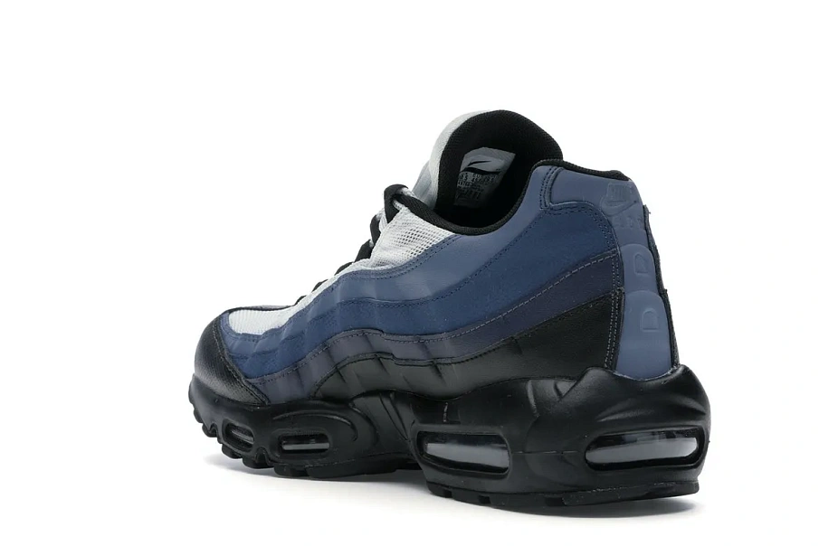 Фото № 6 с приближением к товару «‎Nike Air Max 95 Black Navy Obsidian»