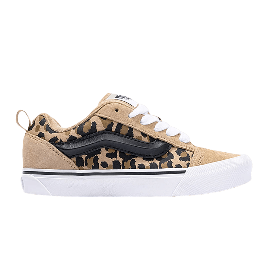 Фото № 1 с приближением к товару «‎Vans Women's Knu Skool Leopard Incense»