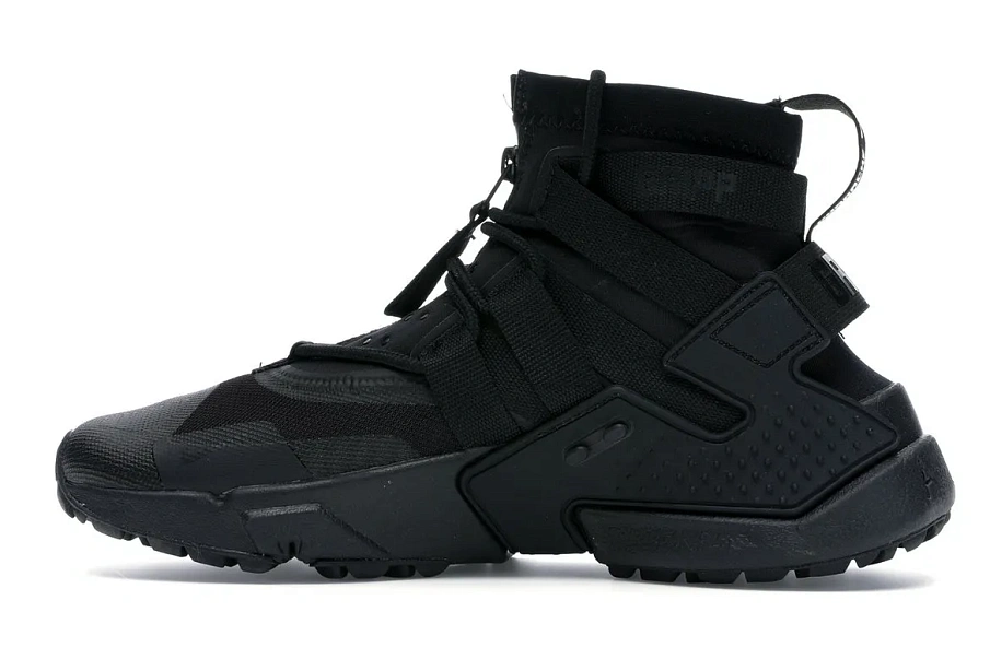 Фото № 5 с приближением к товару «‎Nike Air Huarache Gripp Triple Black»
