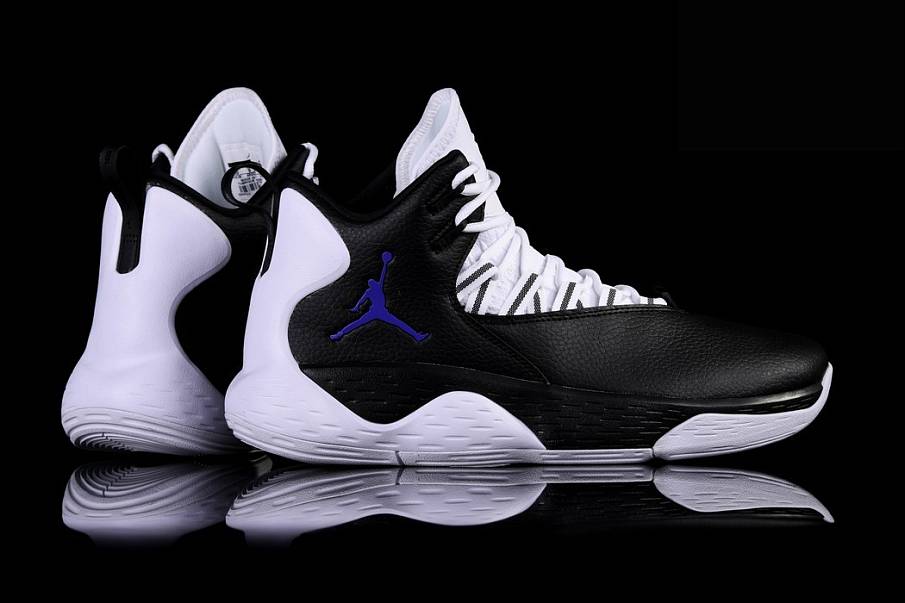 Фото № 5 с приближением к товару «‎Nike Air Jordan Super.fly Mvp Concord »