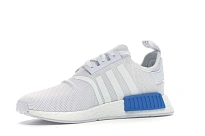 Фото № 2 с приближением к товару «‎adidas NMD R1 Cloud White Bright Blue (Youth)»