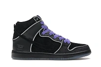 Фото № 1 с приближением к товару «‎Nike SB Dunk High Black Purple Box»
