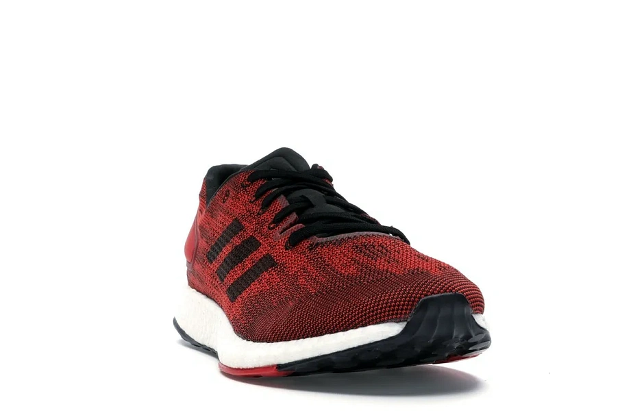 Фото № 3 с приближением к товару «‎adidas Pureboost DPR Hi Res Red»