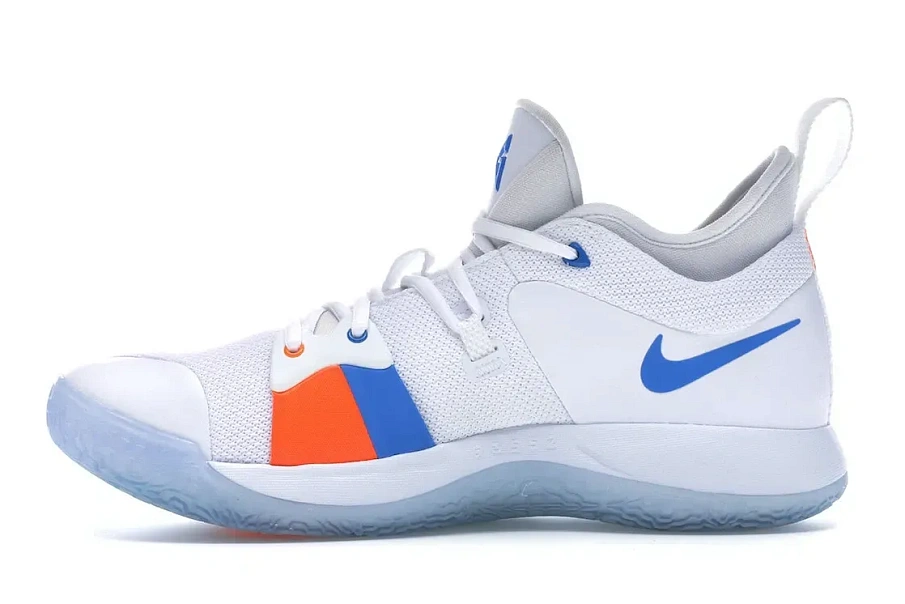 Фото № 3 с приближением к товару «‎Nike PG 2 White Ice»
