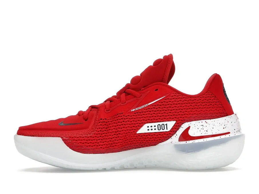 Фото № 3 с приближением к товару «‎Nike Air Zoom GT Cut EYBL Team USA Sport Red»