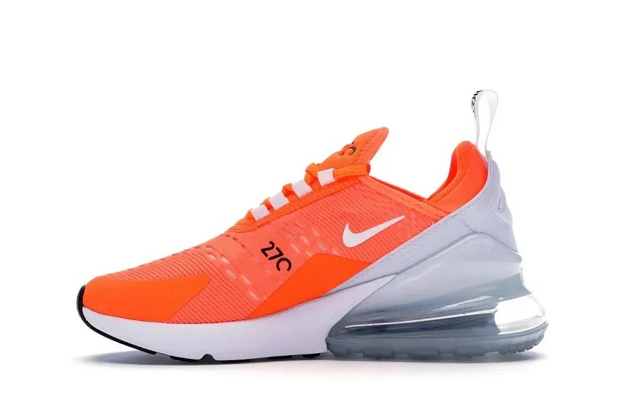 Фото № 3 с приближением к товару «‎Nike Air Max 270 Total Orange »