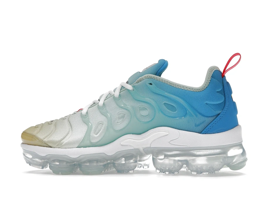 Фото № 5 с приближением к товару «‎Nike Air VaporMax Plus Mint Foam Laser Blue »