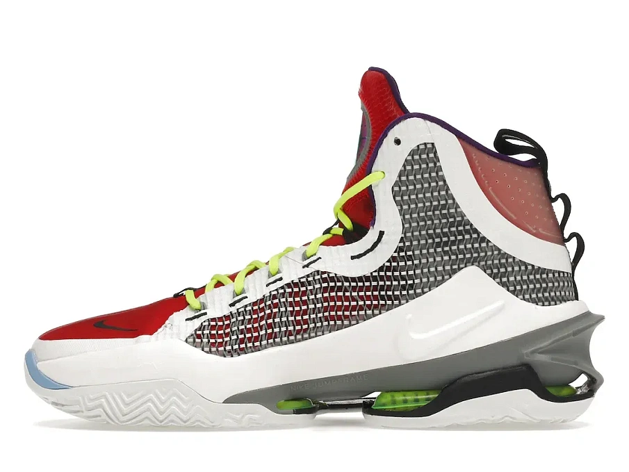 Фото № 3 с приближением к товару «‎Nike Air Zoom GT Jump Multi-Color»