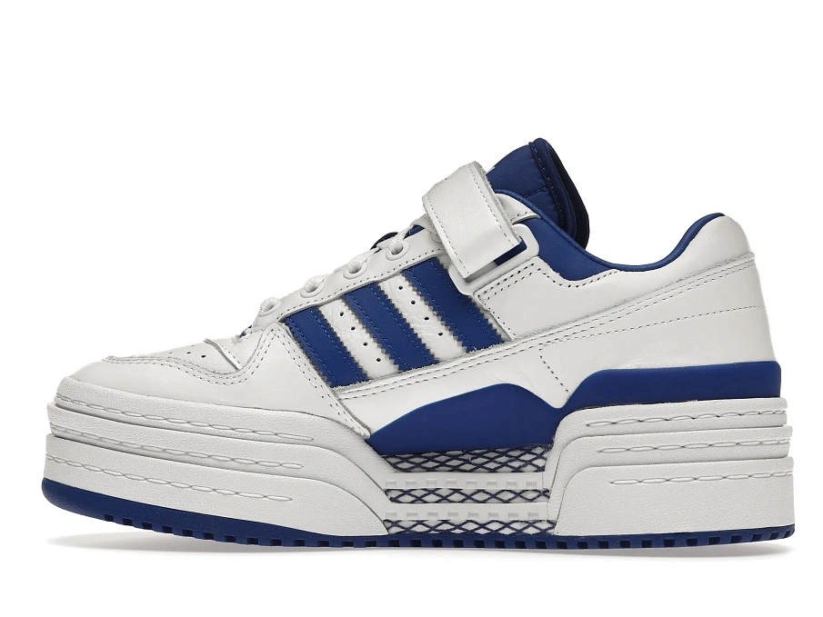 Фото № 4 с приближением к товару «‎adidas Triple Platforum Low Blue Thread »