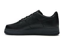 Фото № 5 с приближением к товару «‎Nike Air Force 1 Flyleather Black»