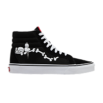 Фото № 1 с приближением к товару «‎Peanuts x Vans SK8-Hi Reissue Snoopy Bones»