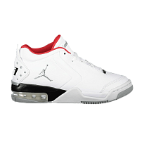 Фото № 1 с приближением к товару «‎Air Jordan Big Fund GS White Black Red»