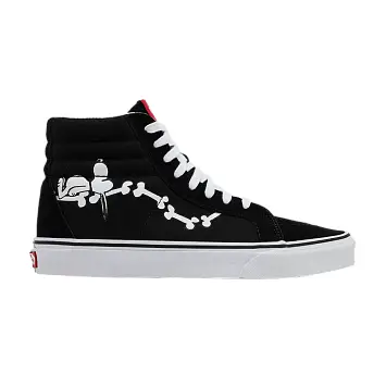 Peanuts x Vans SK8-Hi Reissue Snoopy Bones - 1