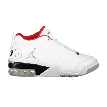 Air Jordan Big Fund GS White Black Red - 1