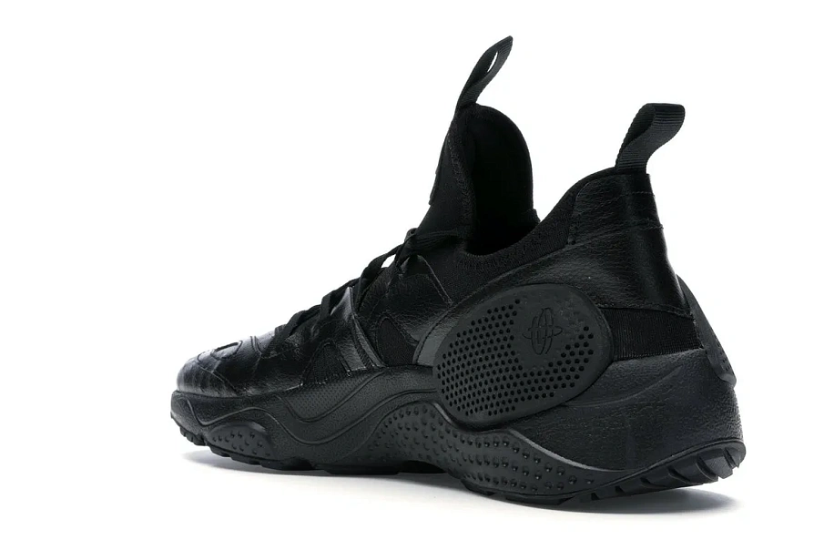 Фото № 6 с приближением к товару «‎Nike Huarache E.D.G.E. Leather Triple Black»