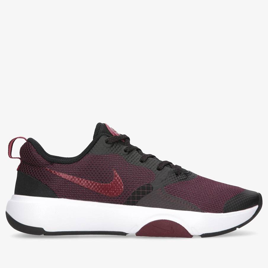 Фото № 2 с приближением к товару «‎Nike Wmns City Rep TR Low-Top Sneakers BlackPurple»