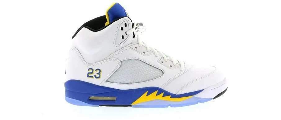 Фото № 1 с приближением к товару «‎Jordan 5 Retro Laney (2013)»