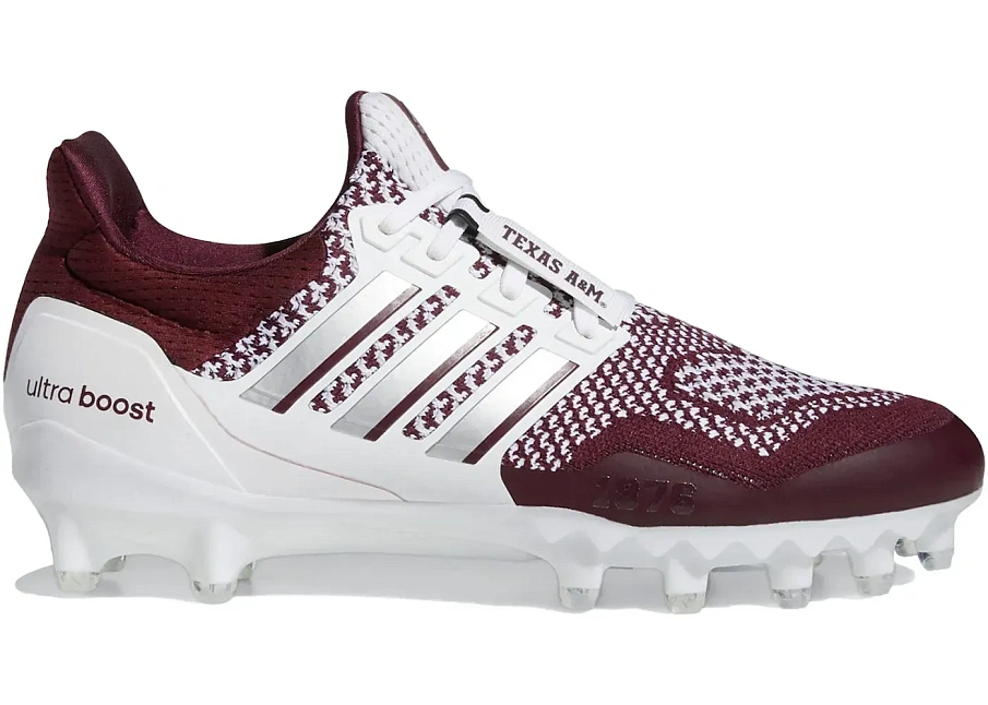 Фото № 1 с приближением к товару «‎adidas Ultra Boost 1.0 Cleat Texas A&M»
