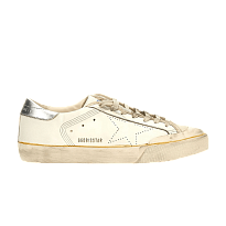 Фото № 1 с приближением к товару «‎Golden Goose Superstar Ivory Silver»