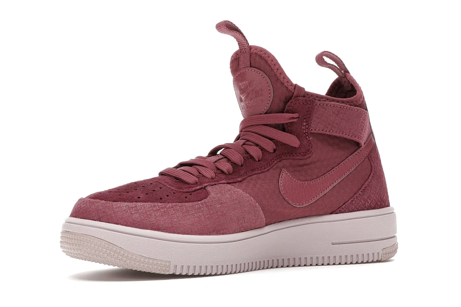 Фото № 2 с приближением к товару «‎Nike Air Force 1 Ultraforce Mid Force Is Female Vintage Wine »