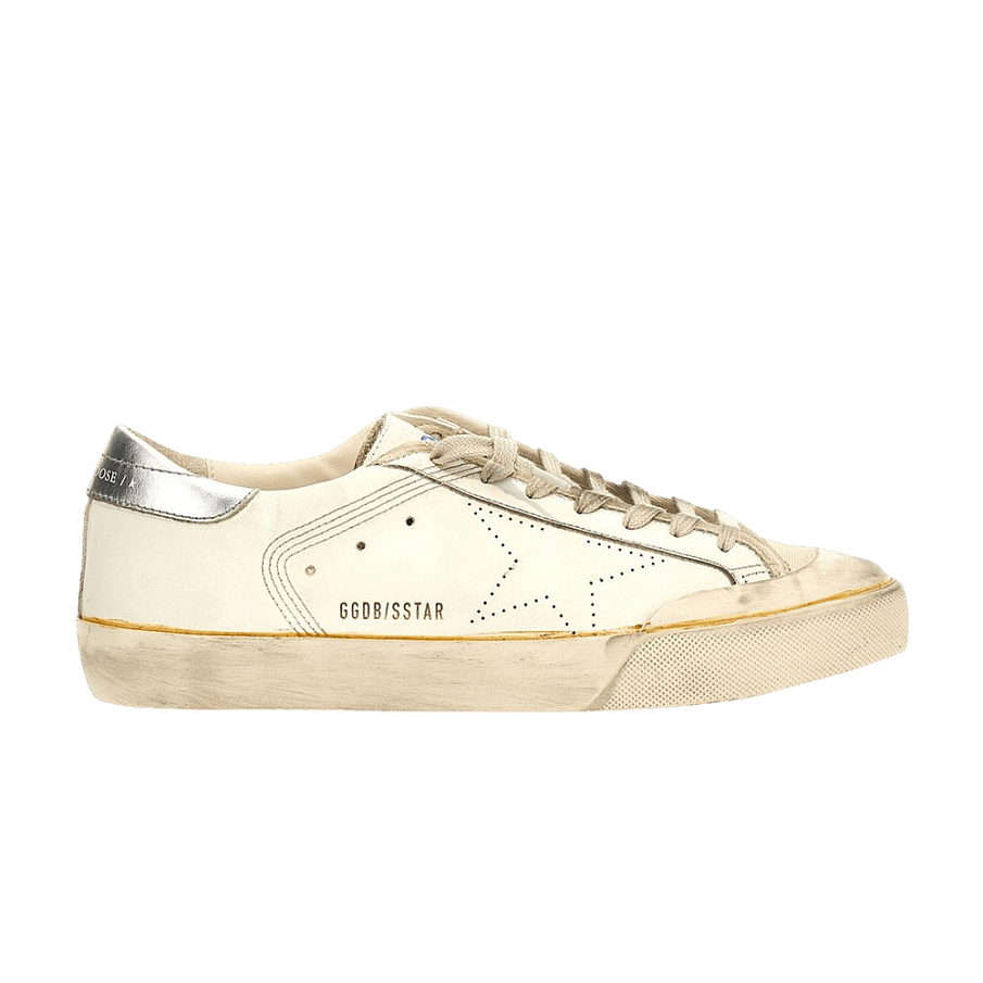 Фото № 1 с приближением к товару «‎Golden Goose Superstar Ivory Silver»