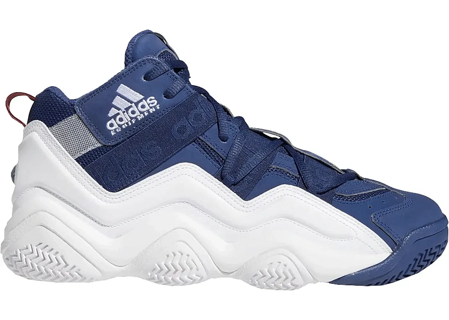 Фото № 1 с приближением к товару «‎adidas Top Ten 2000 Cloud White Tech Indigo»