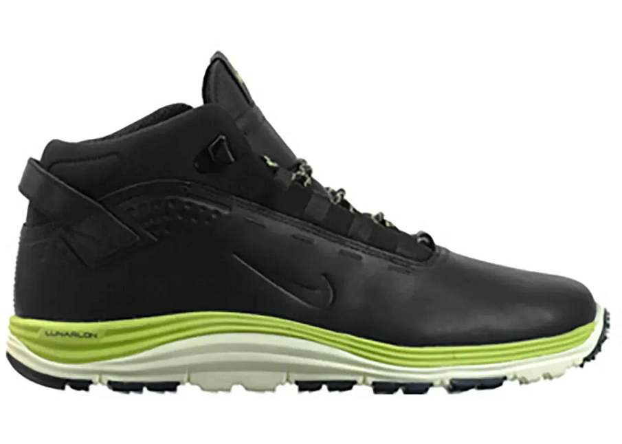 Фото № 1 с приближением к товару «‎Nike Lunarridge OMS Black Atomic Green»