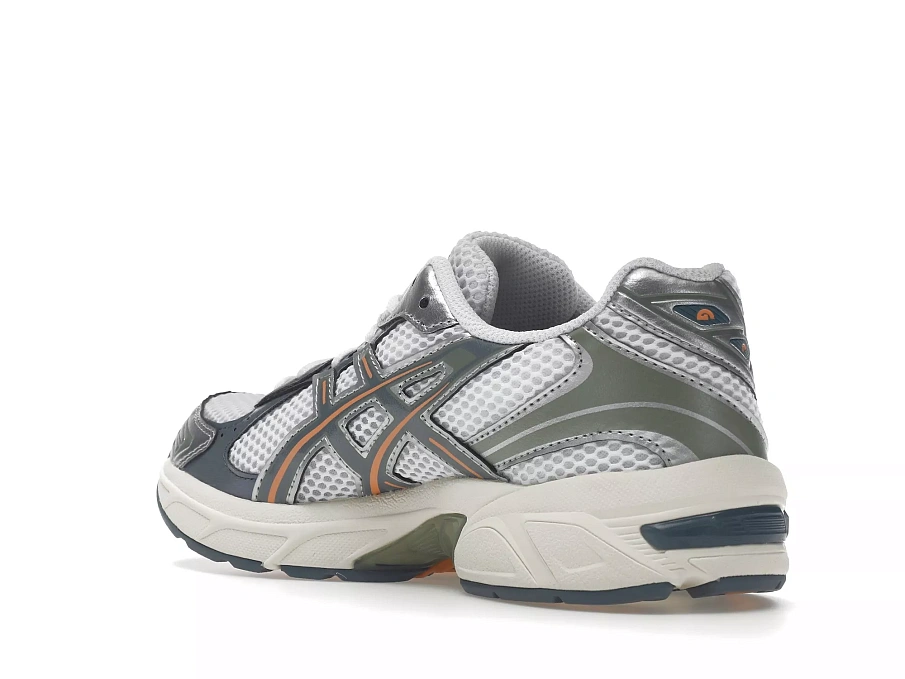 Фото № 6 с приближением к товару «‎ASICS Gel-1130 White Ironclad Blue»