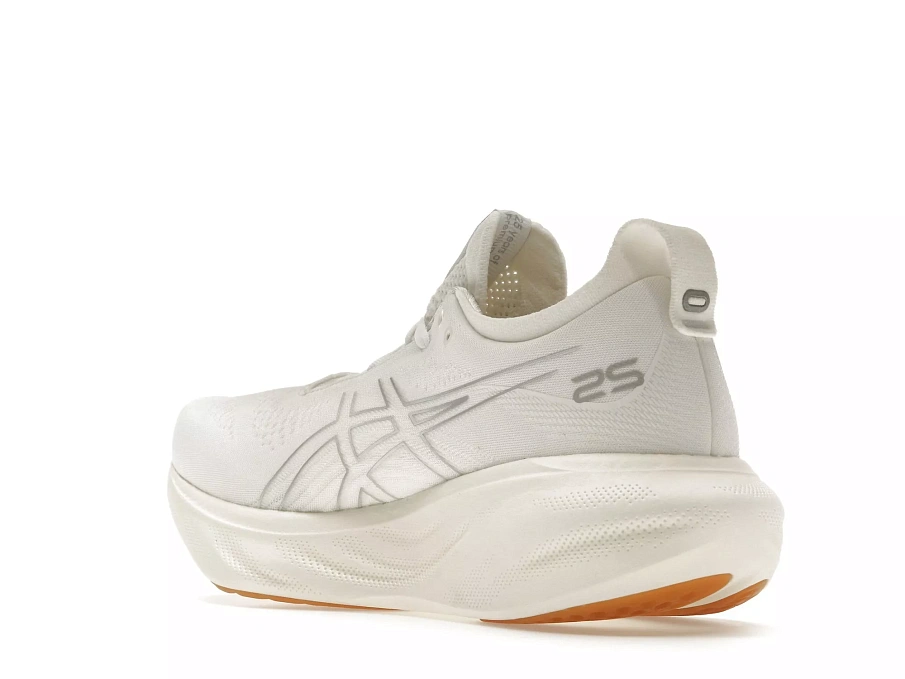 Фото № 4 с приближением к товару «‎ASICS Gel-Nimbus 25 White Gum»