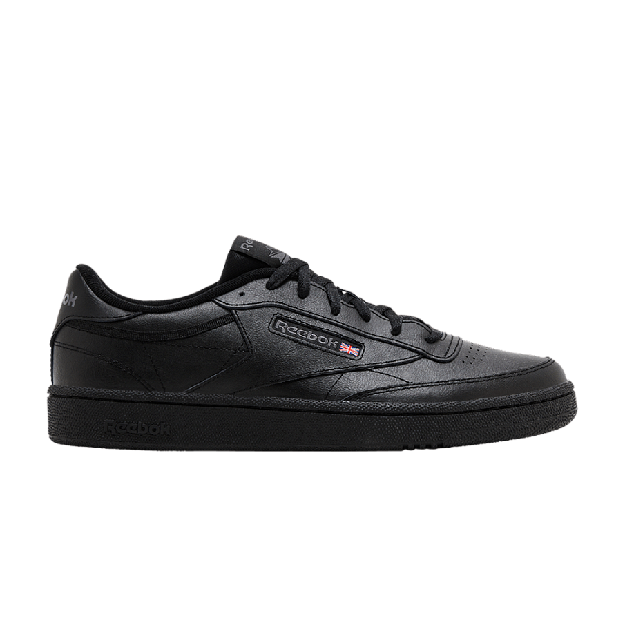 Фото № 1 с приближением к товару «‎Reebok Club C 85 Black Charcoal»