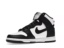 Фото № 4 с приближением к товару «‎Nike Dunk High Panda Black White (2021)»